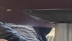 Heart Racing with Shame and Thrill Getting Caught Filming Wife's Wet Pussy Upskirt