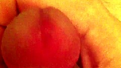 He indulges in solo wanking in the toilet