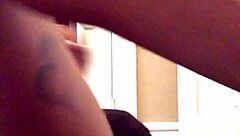 Hey, check out this big pussy in little panties dancing close up