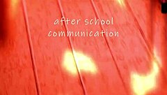 Blowjob menggoda Komi San dengan tetek besar dan kontol monster