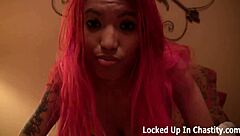 Permanent Chastity Will Be Your Punishment for This Orgasm Denial!