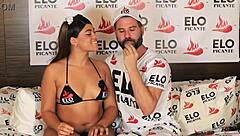 Simone ryder accepts the spicy room challenges in usa casting interview