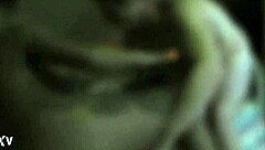 Boy Feels Pleasure From Sexy Shemale's Blowjob