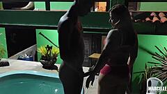 boss calls for overtime, i fuck her ass