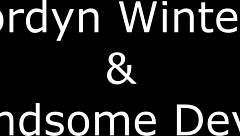 Jordyn winters' tight pussy newbie experiences first big black cock blowjob in ghetto reality. Handsomedevan joins the hood action.