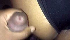 Who has the fattest ass in Philly? Watch this cumshot on her ass after anal creampie.