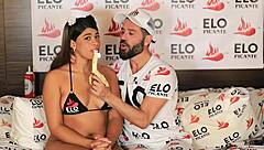 Simone ryder accepts the spicy room challenges in usa casting interview