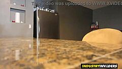 blondie esmi lee teases with outdoor bbc sucking