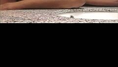 Doggystyle Sex With Ebony Babymama Bent Over For Big Black Cock In Homemade Amateur Video