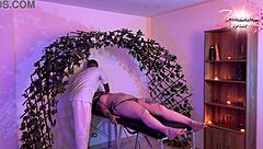 sweet short haired blonde amy days bates while friend fucks