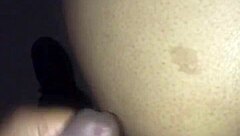 Who has the fattest ass in Philly? Watch this cumshot on her ass after anal creampie.