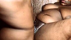 Giant cock and curvy ass in sweet sex