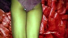 Exposed! Indian Bhabhi's Pussy in Full Silk Pic – Sexy Tits and Anal Action with Friend!