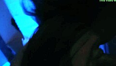 Wife plays with new anal toy