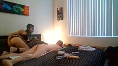 Ass Play Turns Into Intense Fucking