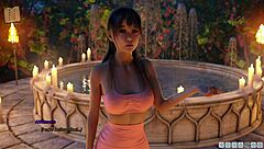 Lust Academy 367 Features Fat Curvy Babe In Cute Outfit During 3D Scene