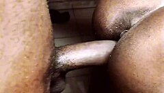 Giant cock and curvy ass in sweet sex