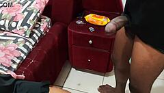 that chubby boy's ass got a hot blowjob that barely fit