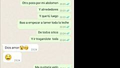 Latin sevgilim webcam'de döveni tadıp bayılıyor 😍