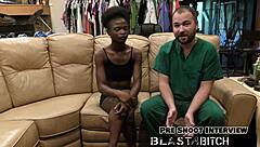 Rina Arems Spreads Hairless Pussy For Missionary Fuck And Cum Blast Backstage