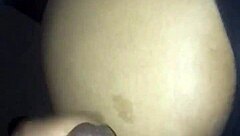 Who has the fattest ass in Philly? Watch this cumshot on her ass after anal creampie.