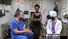 Rina Arems Spreads Hairless Pussy For Missionary Fuck And Cum Blast Backstage