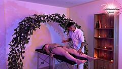 sweet short haired blonde amy days bates while friend fucks