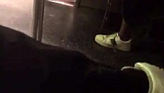 wow, spotted this girl with a big ass riding the train today 🚂