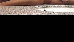 Doggystyle Sex With Ebony Babymama Bent Over For Big Black Cock In Homemade Amateur Video