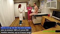 Mavericks Williams Undergoes Humiliating Pre-Employment Physical in Hospital Backstage with Moaning and Spreading