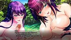 nureru kotou shizuku mio threesome group