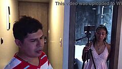 Innocent big-ass Latina falls for fake casting scam