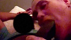 Taking a trip down tropical storm lane for a gumjob with lover's monster cock