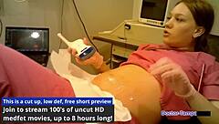 Dr. Tampa eksplor mainan ultrasound bareng Nova Maverick di sesi behind-the-scenes