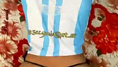 Sigo a fan amateur latina de Messi en redes para pasarlo bien