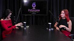 bruna ferrari discusses new projects with anal fetish husband versatile in porn differences watch on sheer red