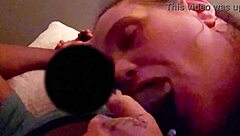 Taking a trip down tropical storm lane for a gumjob with lover's monster cock