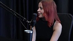 bruna ferrari discusses new projects with anal fetish husband versatile in porn differences watch on sheer red