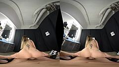 Pamela Morrison Naik Ganas Dalam WankzVR Reality?