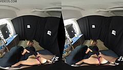 Is Pamela Morrison Riding Hard in WankzVR Reality?