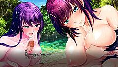 nureru kotou shizuku mio threesome group