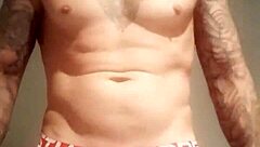 wtfafterlockup update 3 - vid 20240911 152039 - sep 14 2024, tattooed guy with blue eyes masturbates solo