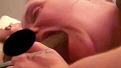 Taking a trip down tropical storm lane for a gumjob with lover's monster cock