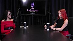 bruna ferrari discusses new projects with anal fetish husband versatile in porn differences watch on sheer red