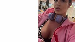 Turn around and leave your thighs uncovered for today's punishment