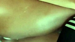 ¿Por qué esta polla negra gorda me despierta para follarme el culo curvilíneo tonto?