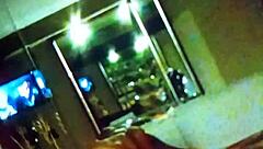 my cousin's ex-wife sucks my dick and licks my balls in the motel