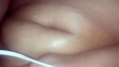 wife receives creampie in intimate fucking session