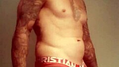 wtfafterlockup update 3 - vid 20240911 152039 - sep 14 2024, tattooed guy with blue eyes masturbates solo