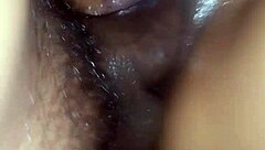 wife receives creampie in intimate fucking session